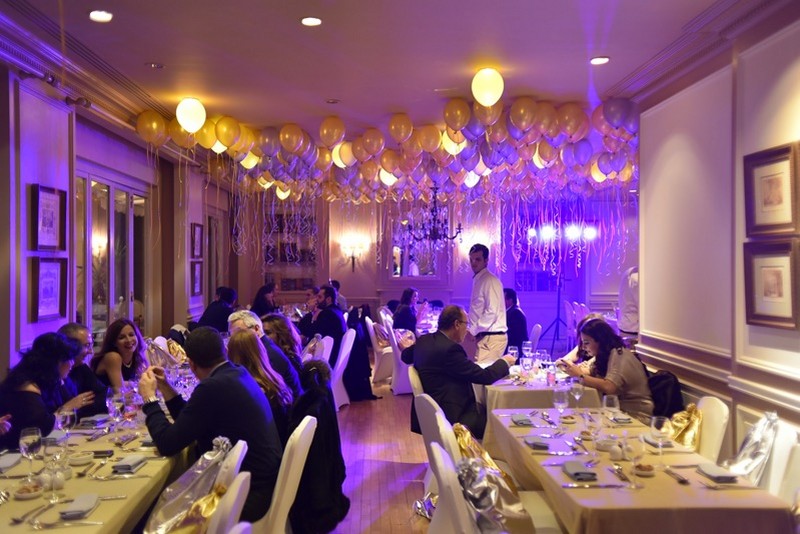 NYE at Mediterranee Restaurant-Movenpick hotel Beirut
